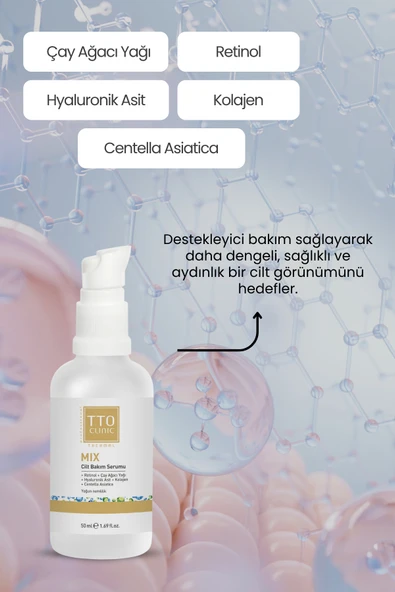Tto Clinic Mix Gençlik Serumu 50ml - Resim 4