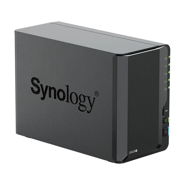 SYNOLOGY DS225 PLUS CELERON QC- 2GB RAM- 2-diskli Nas Server (Disksiz) - Resim 6
