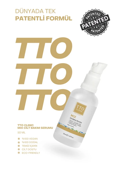 Tto Clinic Mix Gençlik Serumu 50ml - Resim 5