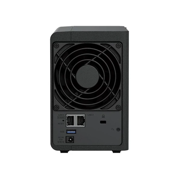 SYNOLOGY DS225 PLUS CELERON QC- 2GB RAM- 2-diskli Nas Server (Disksiz) - Resim 4