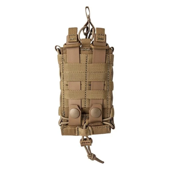 5.11 FLEX SINGLE MULTI-CALIBER MAG POUCH TEKLI - Resim 4