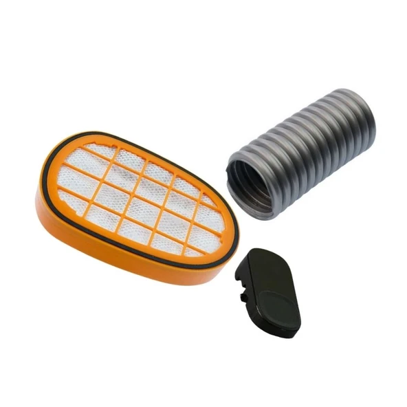 Philips XC 7040, XC 7043, XC 8049, XC 8349 ile Uyumlu  Filtre, Yaylı Buton, Ara Hortum Seti ürün görseli 1