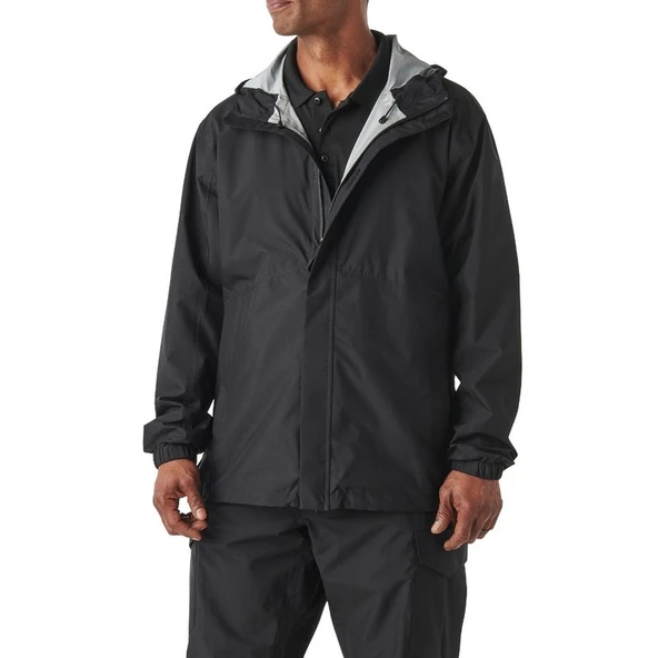 5.11 EXOs RAIN SHELL SIYAH CEKET ürün görseli 1
