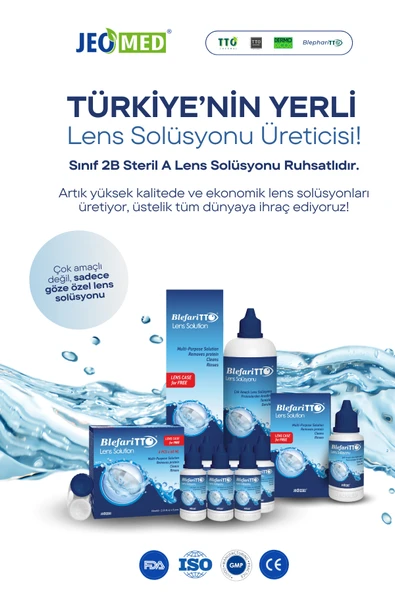 Blefaritto Lens Solüsyonu 6x60 ml - Resim 4