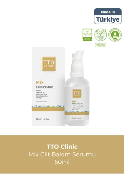 Tto Clinic Mix Gençlik Serumu 50ml ürün görseli 1