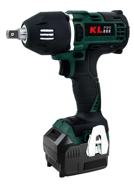 KLPRO KLSS18BH-50 18V 5.0Ah KÖMÜRSÜZ ŞARJLI DARBELİ SOMUN SIKMA/SÖKME KLPRO ürün görseli 1