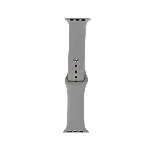 Watch 42mm Band Serisi Klasik Kordon Silikon Strap Kayış ürün görseli 1