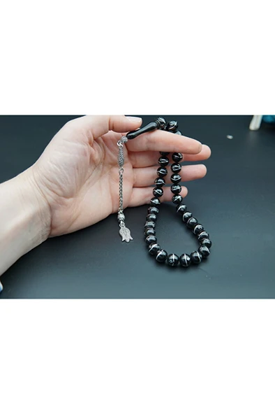 oltutaşı işlemeli tesbih st0006 - Resim 2