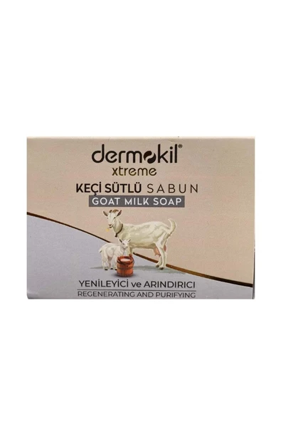 Dermokil Keçi Sütlü Sabun 100 gr ürün görseli 1