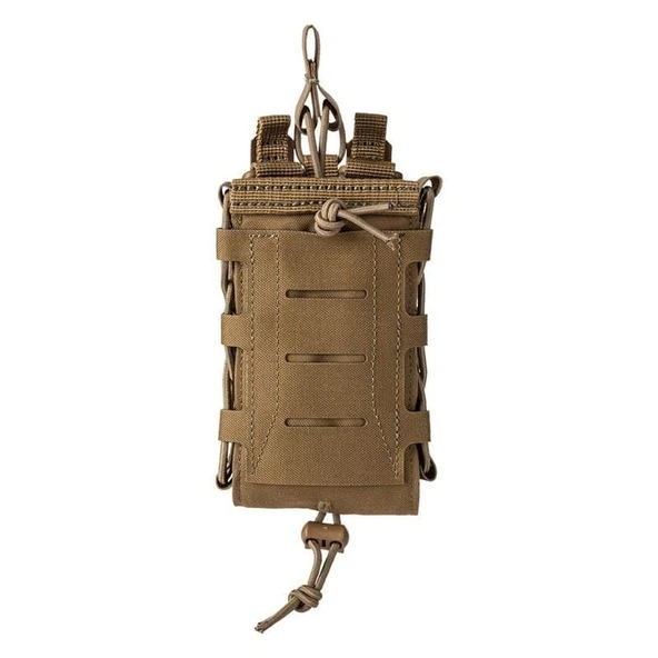 5.11 FLEX SINGLE MULTI-CALIBER MAG POUCH TEKLI - Resim 5