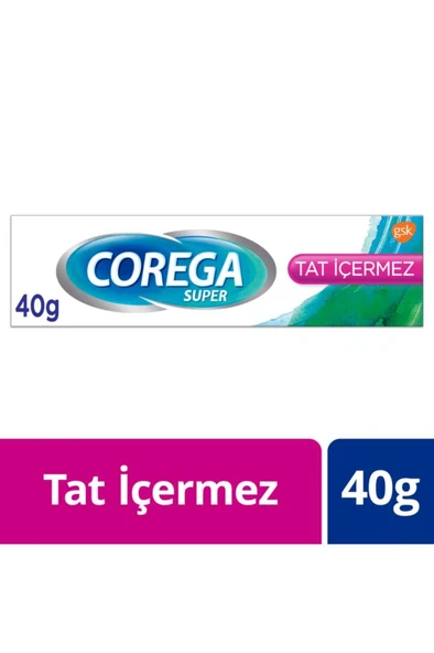 Tat Içermez Diş Protez Yapıştırıcı Krem 40 Gr ürün görseli 1