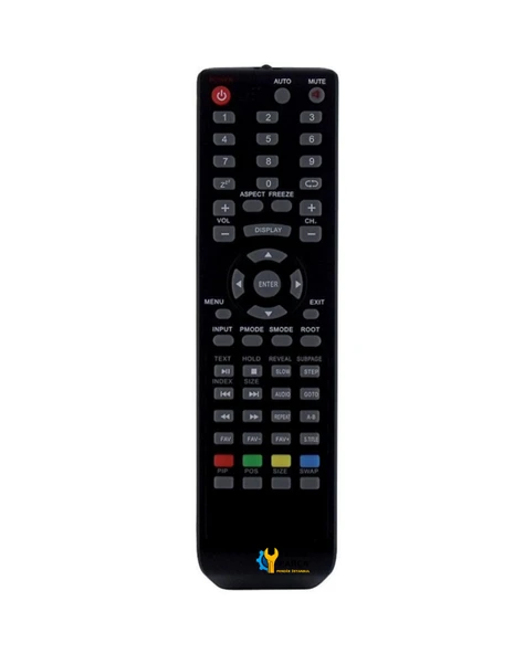 Sunny Uyumlu SN032LM23T1 LCD TV Kumanda ürün görseli 1
