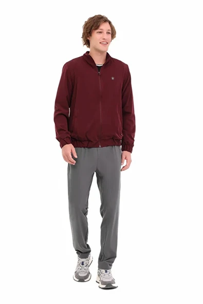 Lumberjack M-bs04 Woven T.suit Erkek Takim - Bordo ürün görseli 1