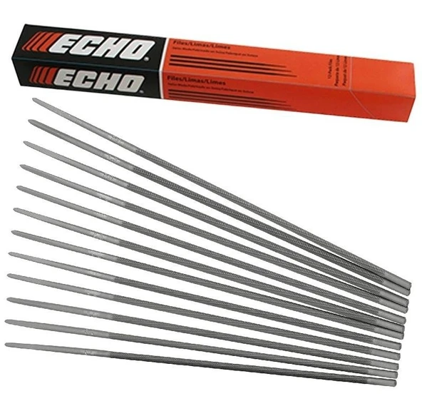 Echo Yuvarlak Motorlu Testere Eğesi 11/64 - 4.5 mm 12 Adet ürün görseli 1