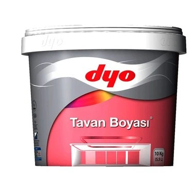 Dyo Tavan Boyası 10 KG ürün görseli 1