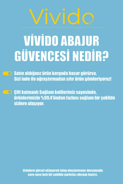 Vivido Home Hazeran Hasır Dopia Sarkıt Avize - Resim 4
