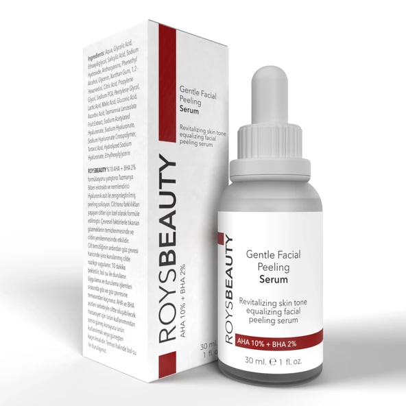 Hücre Arındırıcı Peeling Yüz Serumu Aha %10+ Bha %2 ürün görseli 1