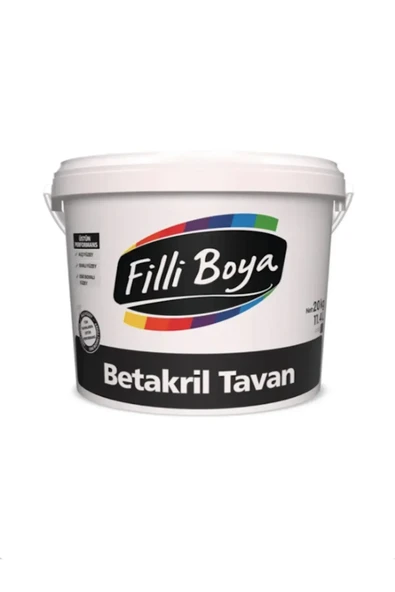 Filli Boya Betakril Tavan Boyası 10 KG ürün görseli 1