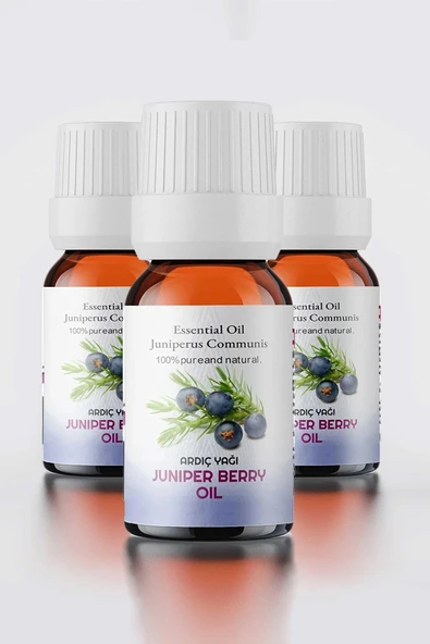 PROCLİS Ardıç Yağ,  Doğal Uçucu Yağ, Juniper Berry Oil, 3'lü Set 10ml ürün görseli 1