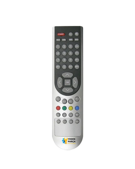 Beko Uyumlu LCD TV Kumandası ürün görseli 1
