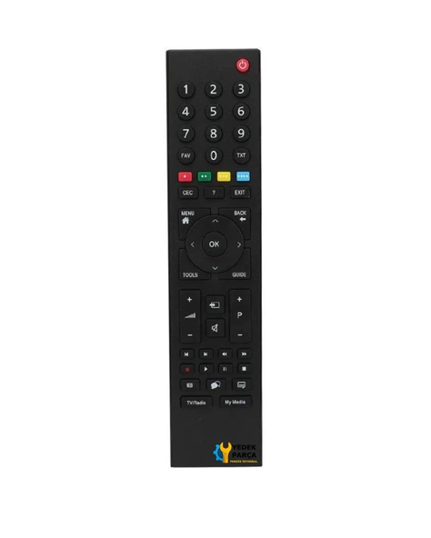 Arçelik Uyumlu A48L4531 0B LCD TV Kumanda ürün görseli 1