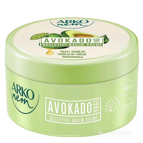 Arko Nem Avokado Yağı Besleyici Bakım Kremi 250 ml ürün görseli 1