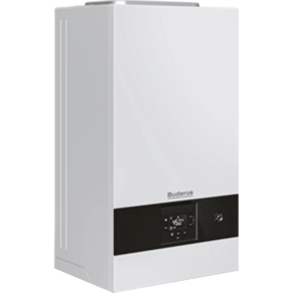 Buderus Logamax Plus GB122 İ 24 kw Yoğuşmalı Kombi (Baca Dahil) ürün görseli 1