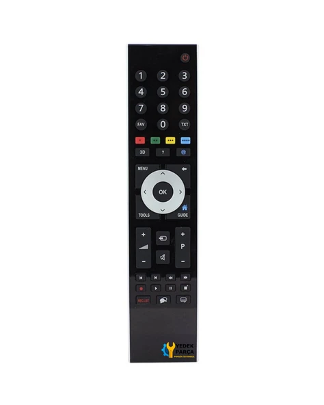 Arçelik Uyumlu A37LEP6WV 3D-LED TV Kumanda ürün görseli 1