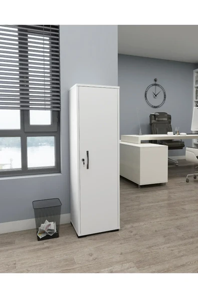 Irmak Mobilya Kilitli Çok Amaçlı Dolap Ofis mutfak banyo için kilitli dolap ürün görseli 1