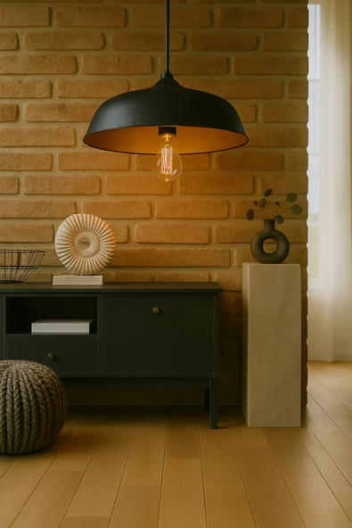Vivido Home Eclipse Siyah Avize ürün görseli 1
