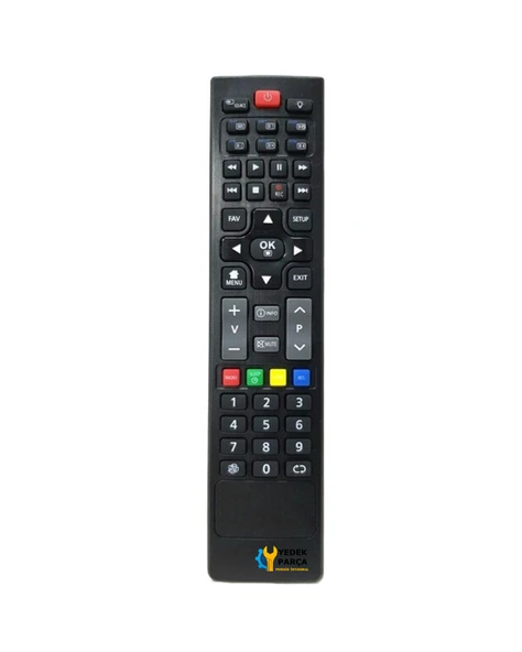 Sunny Uyumlu Uydu Alıcılı 3D-LED TV Kumanda ürün görseli 1