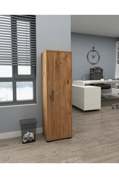 Irmak Mobilya Kilitli Çok Amaçlı Dolap Ofis mutfak banyo için kilitli dolap ürün görseli 1