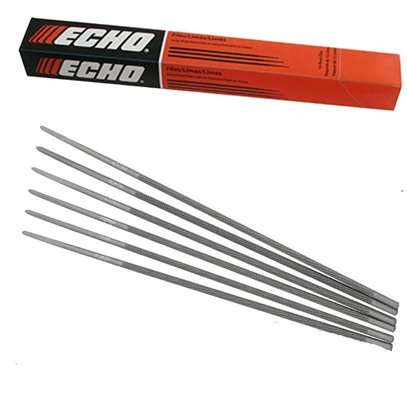 Echo Yuvarlak Motorlu Testere Eğesi 3/16 - 4.8 mm 6 Adet ürün görseli 1