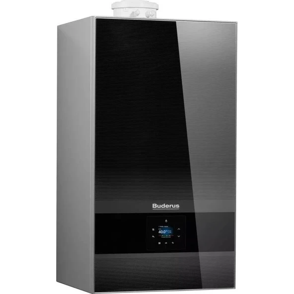 Buderus Logamax Plus GB182I.2 - 24 Kw Dokunmatik Ekran Yoğuşmalı Kombi ürün görseli 1