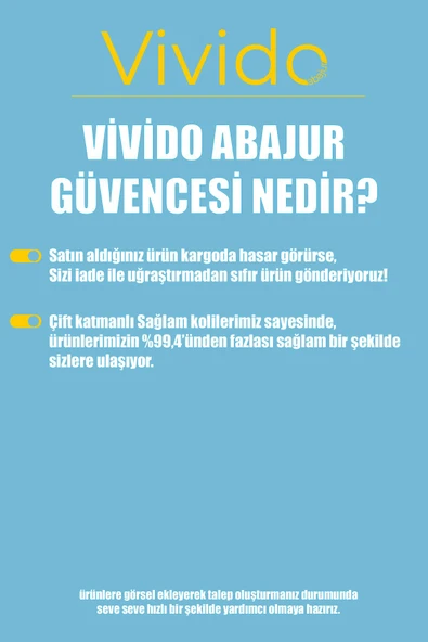 Vivido Home Beyaz Led Ampul 9W - Resim 2
