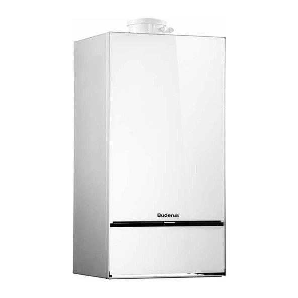 Buderus GB-172-24K Yoğuşmalı Kombi (20.640 Kcal) (Beyaz) ürün görseli 1