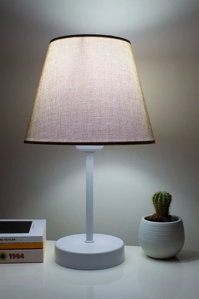 Vivido Home Kumbeji Modern Abajur ürün görseli 1