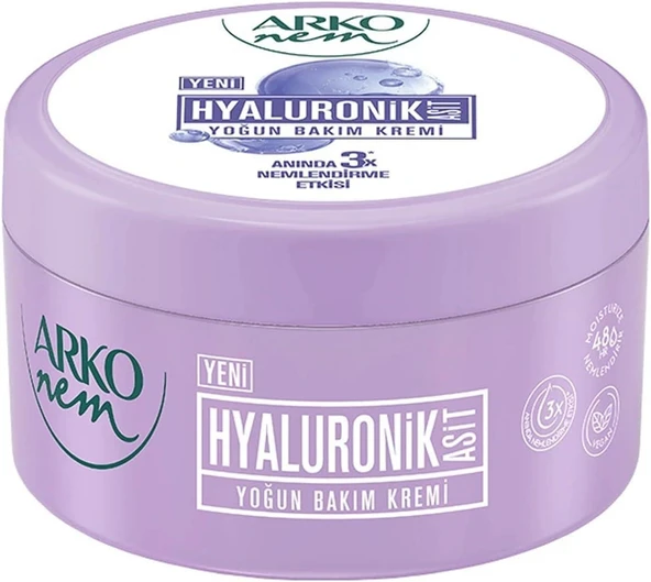 Arko Nem Hyaluronik Asit Yoğun Bakım Kremi 250 ml ürün görseli 1