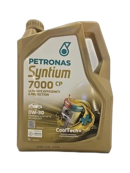 Syntium 7000 CP 0W 30 5L. İleri Tam Sentetik Motor Yağı Peugeot Citroen Onaylı ürün görseli 1