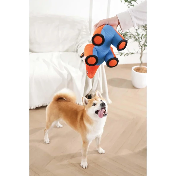 M-Pets Mega Rhino Köpek Oyuncağı 30 Cm - Resim 3