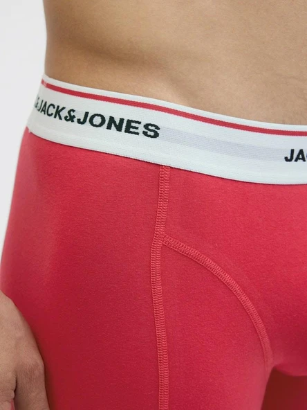 Jack Jones Jackayden Solıd Trunks 3 Pack Sn Boxer 12281999 - Resim 7