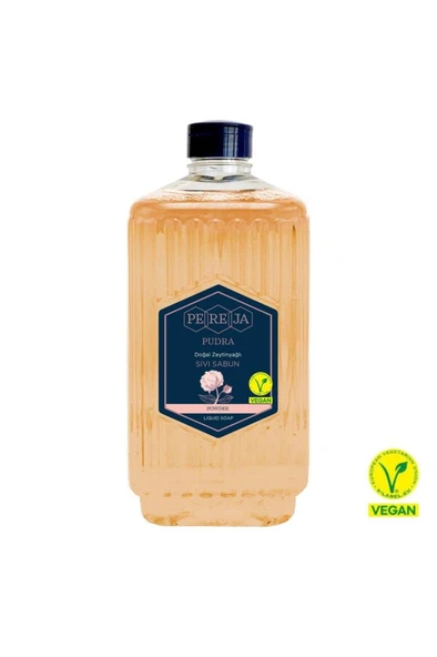 Pereja Pudra Doğal Zeytinyağlı Sıvı Sabun 1500 ml ürün görseli 1