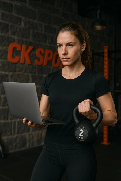 2 Kg Kettlebell – Fitness ve Kuvvet Antrenmanı Çaydanlık Ağırlık ürün görseli 1