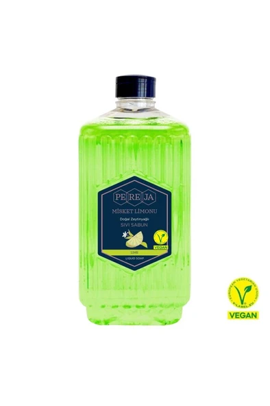 Pereja Misket Limonu Doğal Zeytinyağlı Sıvı Sabun 1500 ml ürün görseli 1