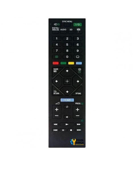 Sony Uyumlu 3D-LED TV Kumandası RM-L1185 ürün görseli 1