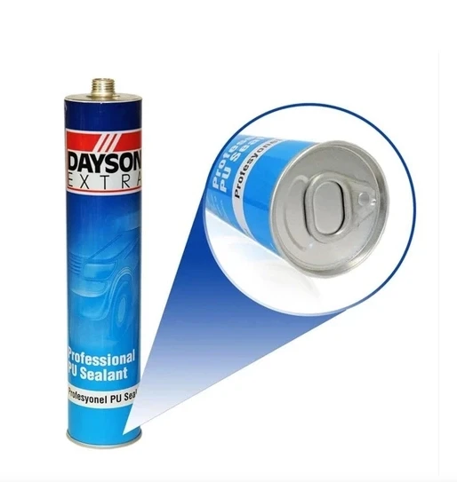 Dayson Extra Poliüretan Siyah Mastik 280 Ml ürün görseli 1