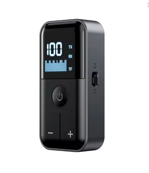 M20 Bluetooth 5.4 Alıcı Verici: Kablosuz Ses Devrimi (10m Menzil, TF Kart, AUX) ürün görseli 1