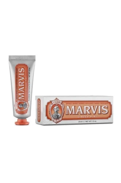 Marvis Ginger Mint Diş Macunu 25 ml ürün görseli 1