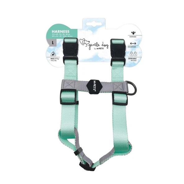 M-Pets Gentle Köpek Göğüs Tasması Yeşil L ürün görseli 1