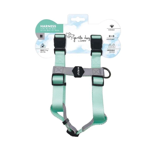 M-Pets Gentle Köpek Göğüs Tasması Yeşil M ürün görseli 1
